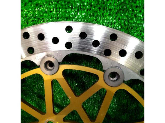 Hypermotard 1100 (removed from 2007 model)
Brembo
Disk kit
※ one side only