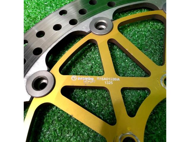 Hypermotard 1100 (removed from 2007 model)
Brembo
Disk kit
※ one side only