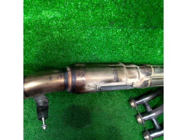 【MT-09】 YOSHIMURA 機械曲げサイクロン R-77S カーボンエンド