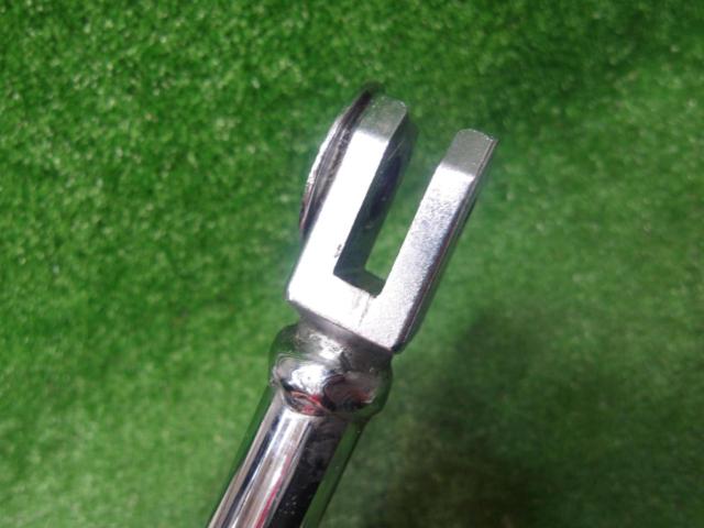 フォルツァ(MF06より取り外し)メーカー不明 ショートサイドメッキスタンド