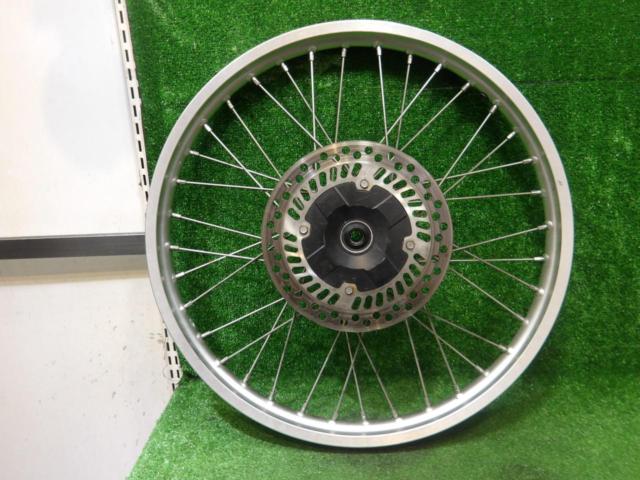 XR230(2010年外し) HONDA 純正DID製前後ホイールセット F:J21×1.60 R:J18×2.15