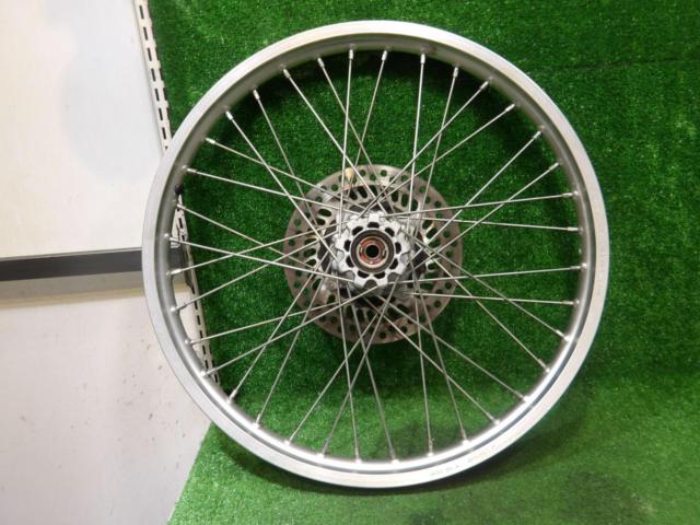 XR230(2010年外し) HONDA 純正DID製前後ホイールセット F:J21×1.60 R:J18×2.15