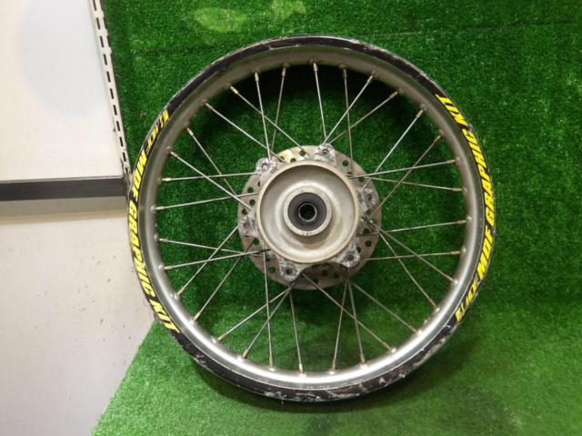 XR230(2010年外し) HONDA 純正DID製前後ホイールセット F:J21×1.60 R:J18×2.15