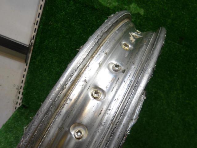 XR230(2010年外し) HONDA 純正DID製前後ホイールセット F:J21×1.60 R:J18×2.15