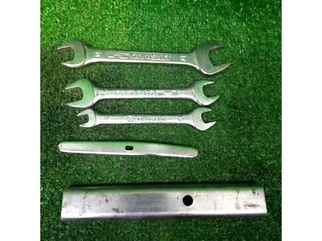 2車種不明 カワサキ 車載工具