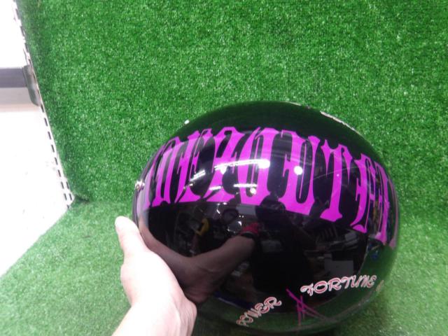 サイズ不明【RIDEZ】ジェットヘルメット 製造年不明