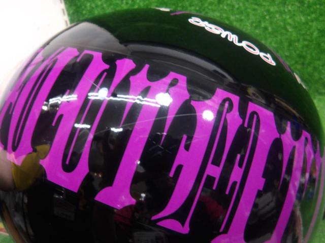 サイズ不明【RIDEZ】ジェットヘルメット 製造年不明