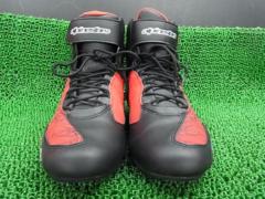 約29.5cm/EUR45.5/US12 Alpinestars(アルパインスターズ) AUSTIN RIDING SHOE MM93 RD/BK/WH