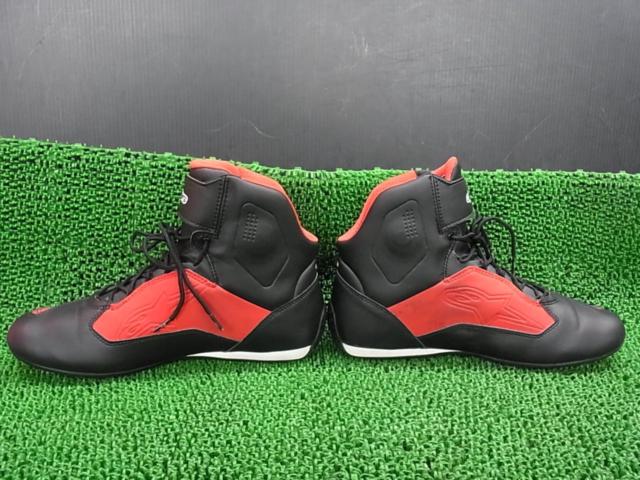 約29.5cm/EUR45.5/US12 Alpinestars(アルパインスターズ) AUSTIN RIDING SHOE MM93 RD/BK/WH