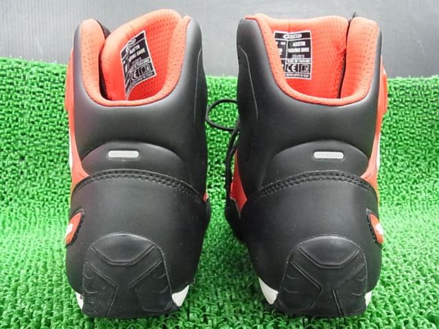 約29.5cm/EUR45.5/US12 Alpinestars(アルパインスターズ) AUSTIN RIDING SHOE MM93 RD/BK/WH