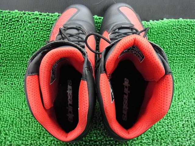 約29.5cm/EUR45.5/US12 Alpinestars(アルパインスターズ) AUSTIN RIDING SHOE MM93 RD/BK/WH