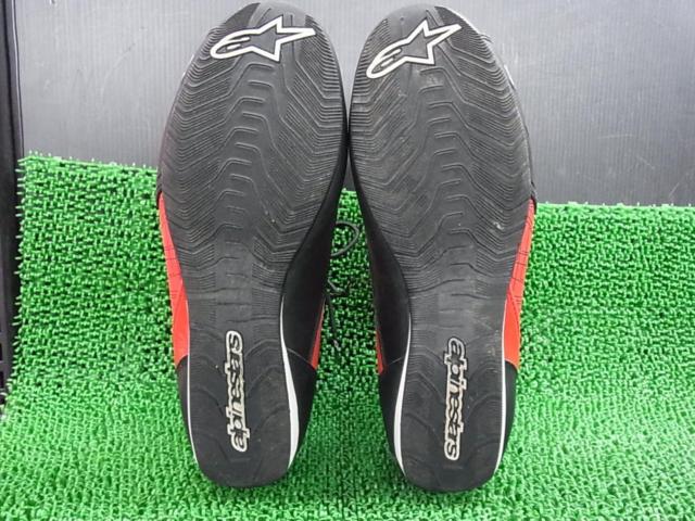 約29.5cm/EUR45.5/US12 Alpinestars(アルパインスターズ) AUSTIN RIDING SHOE MM93 RD/BK/WH