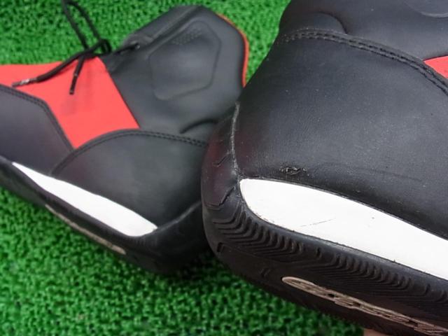約29.5cm/EUR45.5/US12 Alpinestars(アルパインスターズ) AUSTIN RIDING SHOE MM93 RD/BK/WH