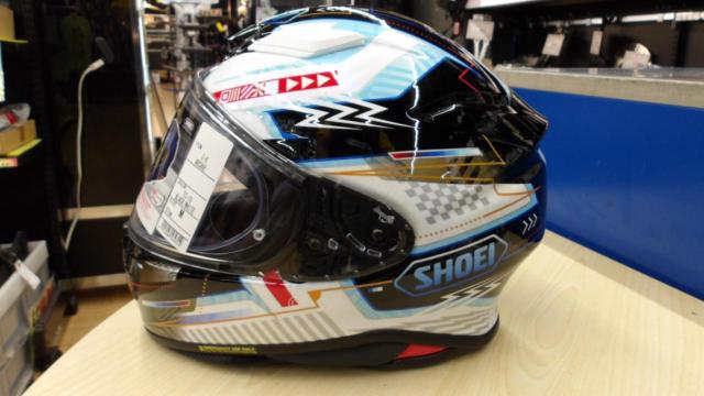 Mサイズ(57cm) SHOEI(ショウエイ) Z-8 ARCANE(アルケーン) TC-10 BK/WH 限定販売品 (廃番商品)