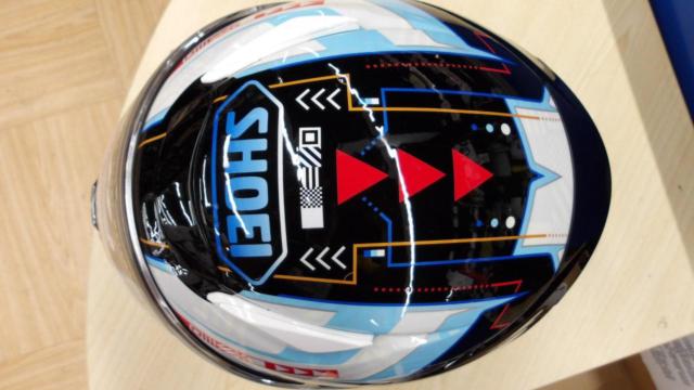 Mサイズ(57cm) SHOEI(ショウエイ) Z-8 ARCANE(アルケーン) TC-10 BK/WH 限定販売品 (廃番商品)