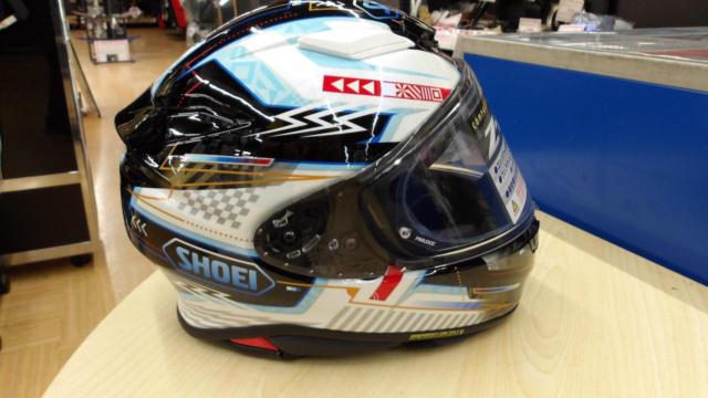 Mサイズ(57cm) SHOEI(ショウエイ) Z-8 ARCANE(アルケーン) TC-10 BK/WH 限定販売品 (廃番商品)