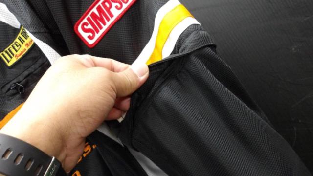 サイズ:LL【SIMPSON】メッシュジャケット