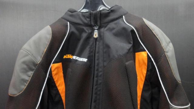 サイズ:M KTM ナイロンジャケット(春夏もの)