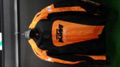 サイズ:XXL KTM ナイロンジャケット(秋冬物)