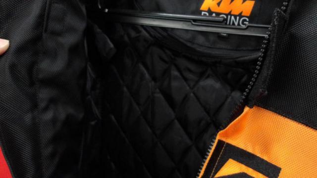 サイズ:XXL KTM ナイロンジャケット(秋冬物)