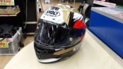 サイズ:M 【SHOEI】X-Fourteen MARQUEZ MOTEGI2