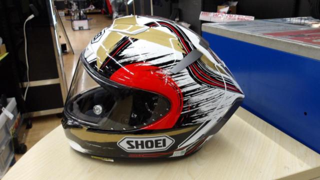 サイズ:M 【SHOEI】X-Fourteen MARQUEZ MOTEGI2