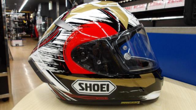 サイズ:M 【SHOEI】X-Fourteen MARQUEZ MOTEGI2