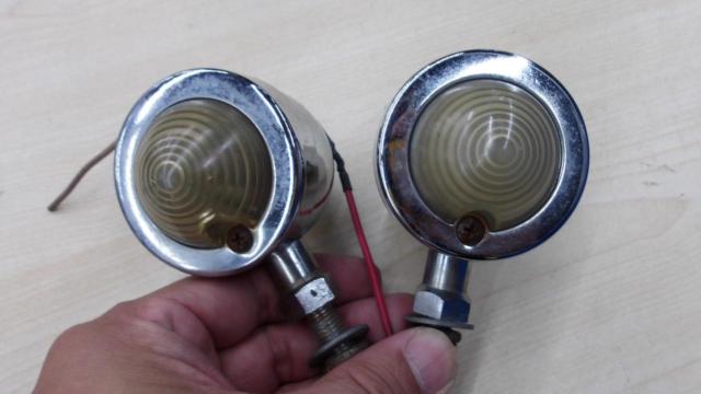 メーカー不明 ウインカー左右セット(シングル球タイプ)