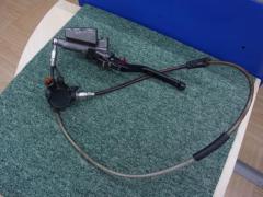 ワケアリ VFR400Rより取外し メーカー不明 油圧クラッチ化クラッチマスター&クラッチレリーズセット