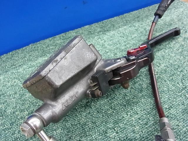 ワケアリ VFR400Rより取外し メーカー不明 油圧クラッチ化クラッチマスター&クラッチレリーズセット