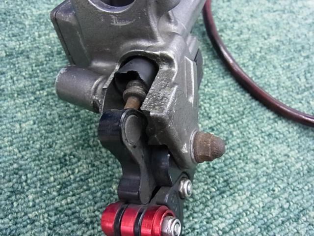 ワケアリ VFR400Rより取外し メーカー不明 油圧クラッチ化クラッチマスター&クラッチレリーズセット