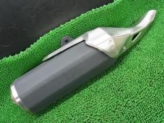 NINJA400(20年式)より取外し 純正 サイレンサー 刻印 KHI K 670