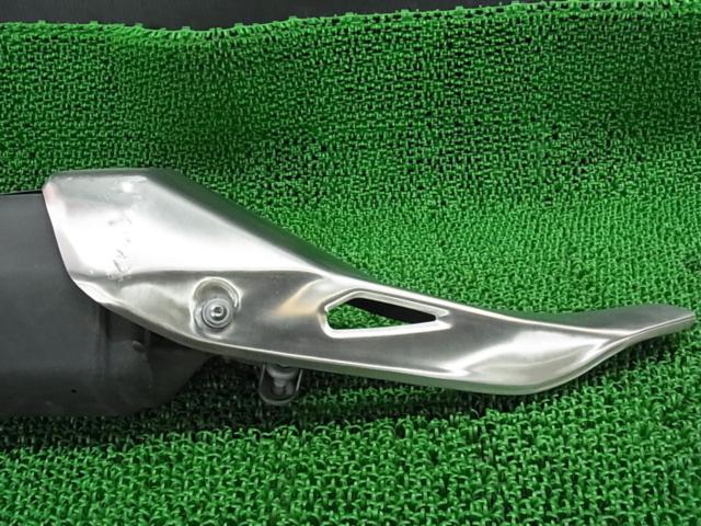 NINJA400(20年式)より取外し 純正 サイレンサー 刻印 KHI K 670