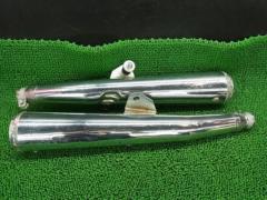 ゼファー750(04年式)より取外し 純正 サイレンサー 左右セット 刻印 KHI K 416