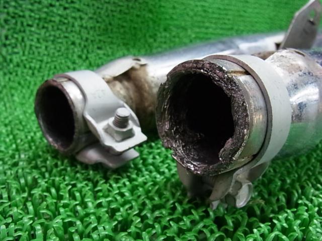 ゼファー750(04年式)より取外し 純正 サイレンサー 左右セット 刻印 KHI K 416