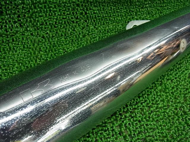 ゼファー750(04年式)より取外し 純正 サイレンサー 左右セット 刻印 KHI K 416