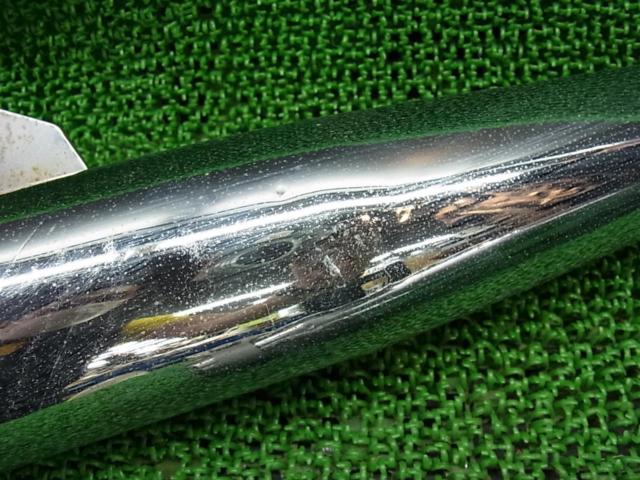 ゼファー750(04年式)より取外し 純正 サイレンサー 左右セット 刻印 KHI K 416