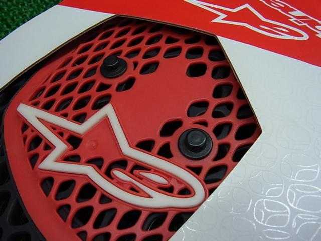 Alpinestars(アルパインスターズ) チェストインサートプロテクター CE レベル2 KR-CELL 品番 6702319 *インナーチェストプロテクター、ワンピース、ボタン式
