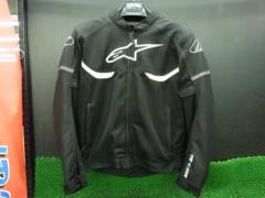 XLサイズ Alpinestars(アルパインスターズ) T-SPS SUPERAIR JACKET(スーパーエアジャケット) ASIA BK/WH 45316 *春/夏用