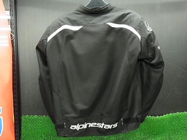 XLサイズ Alpinestars(アルパインスターズ) T-SPS SUPERAIR JACKET(スーパーエアジャケット) ASIA BK/WH 45316 *春/夏用