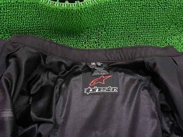 XLサイズ Alpinestars(アルパインスターズ) T-SPS SUPERAIR JACKET(スーパーエアジャケット) ASIA BK/WH 45316 *春/夏用