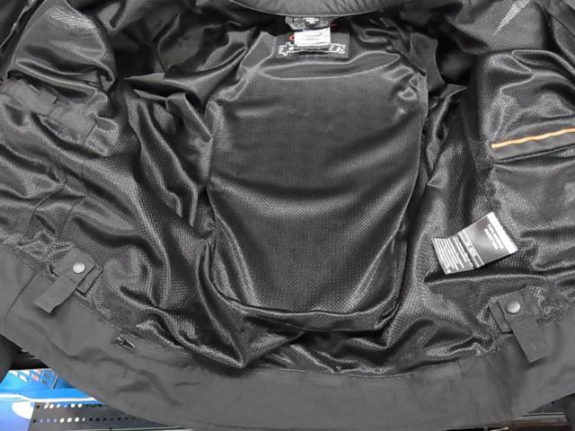 XLサイズ Alpinestars(アルパインスターズ) T-SPS SUPERAIR JACKET(スーパーエアジャケット) ASIA BK/WH 45316 *春/夏用