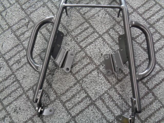 ENDURANCE 400X/NC56 NX400/NC65 タンデムグリップ付きリアキャリア