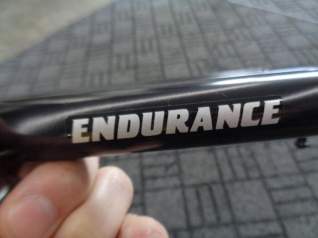ENDURANCE 400X/NC56 NX400/NC65 タンデムグリップ付きリアキャリア