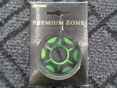【DAYTONA】 MCタンクキャップ PREMIUM ZONE NISSIN Φ59 92730 グリーン