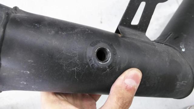 8 Moriwaki
Black short tube
