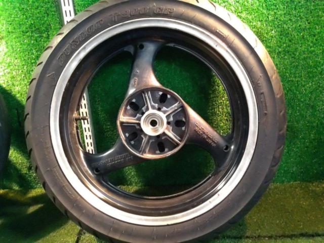 【SUZUKI】純正前後ホイールセット バンディット400(年式不明)