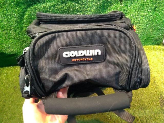 【GOLDWIN】GSM17901 シートバッグ15 容量:10-15L