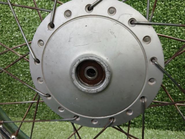 【HONDA/ホンダ】純正 リアホイール スーパーカブ90(HA02)外し 刻印:J17 140 B0391 DOT