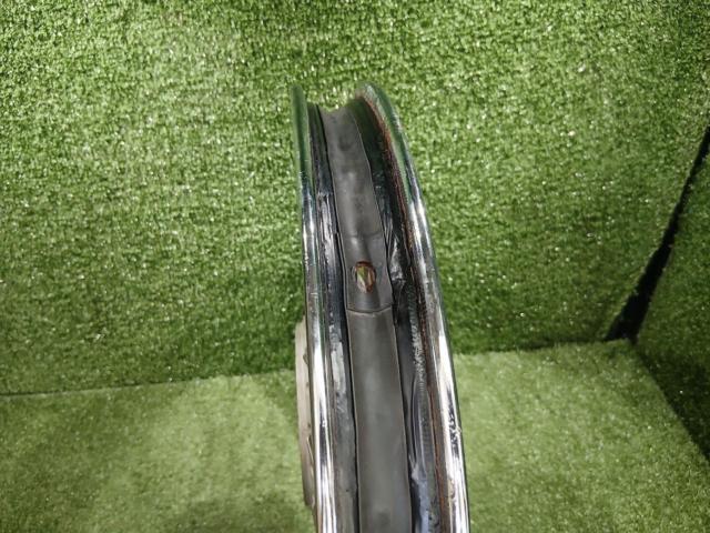 【HONDA/ホンダ】純正 リアホイール スーパーカブ90(HA02)外し 刻印:J17 140 B0391 DOT